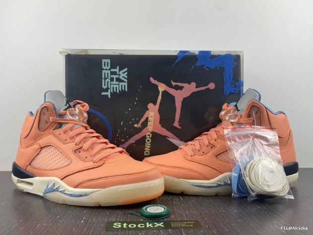 Best The Crimson Khaled Jordan DJ Bliss We Retro 5 DV4982-641 1218